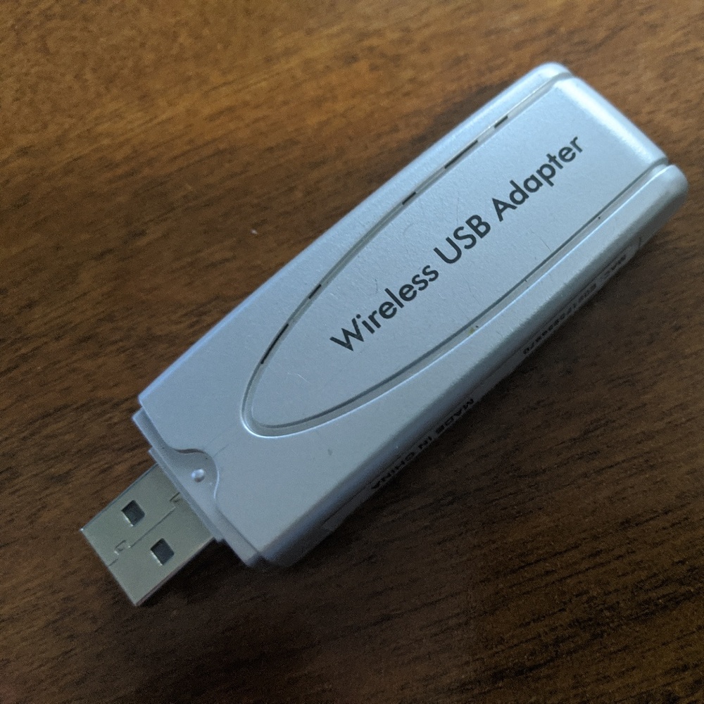 Netgear 802.11b/g Wireless Adapter/bundle